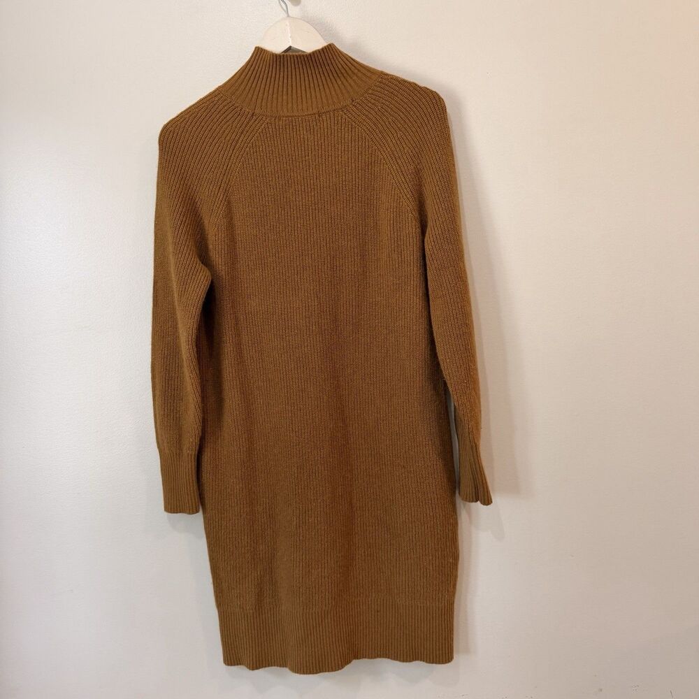 Boden Wool Cotton Turtleneck Knit Sweater Women’s Dress Size UK 14 US 10
